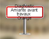 Diagnostic Amiante avant travaux ac environnement sur Orange